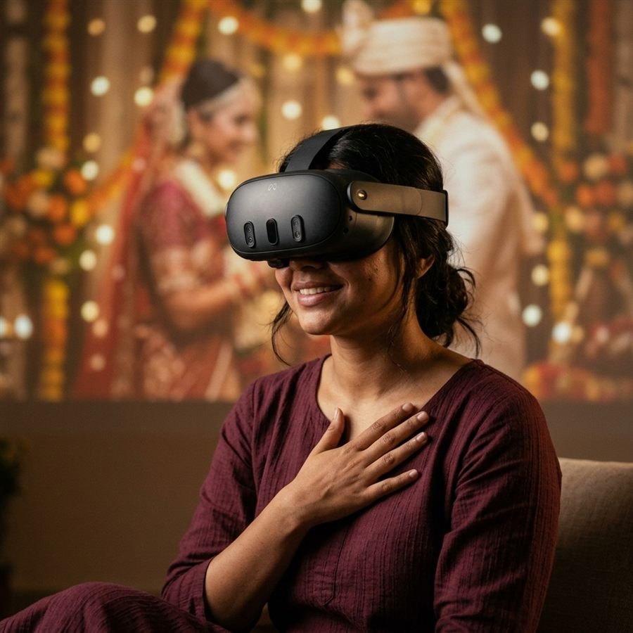 Emotional VR Wedding Memory
